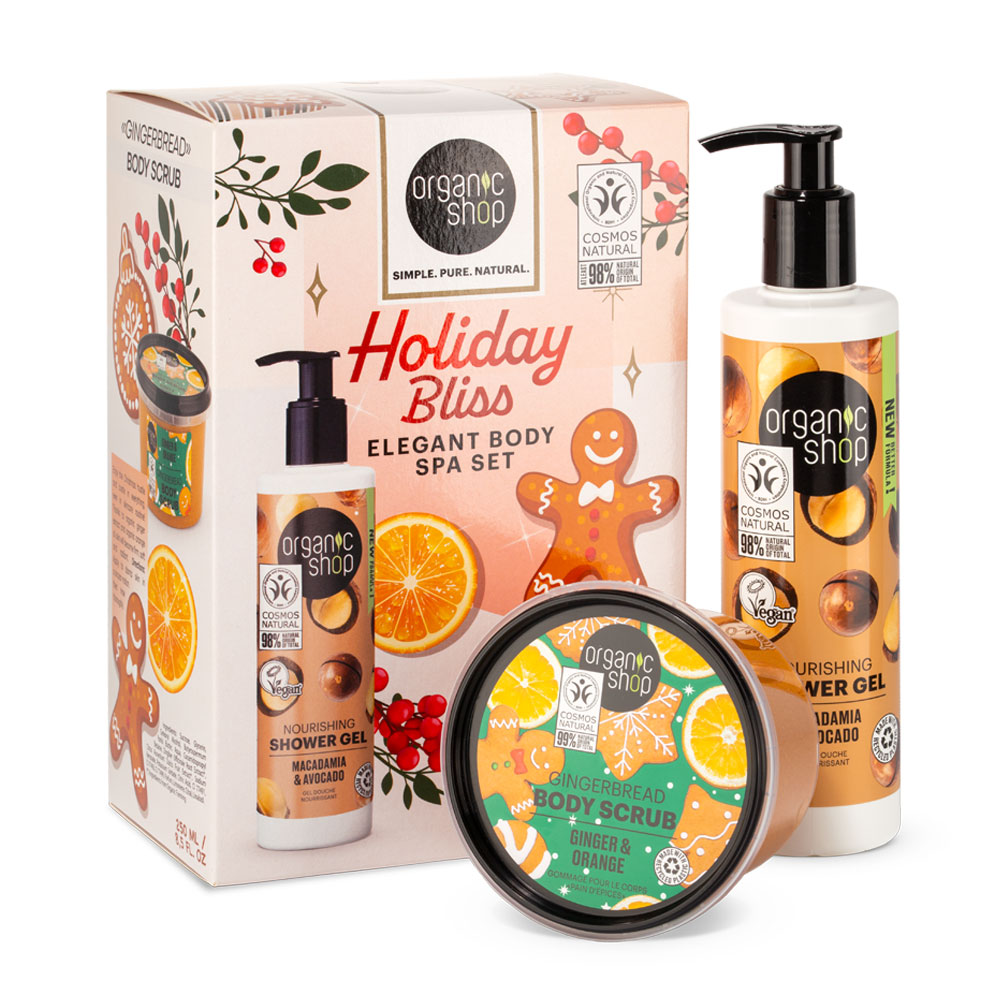 HOLIDAY BLISS ELEGANT BODY SPA SET - Image 2