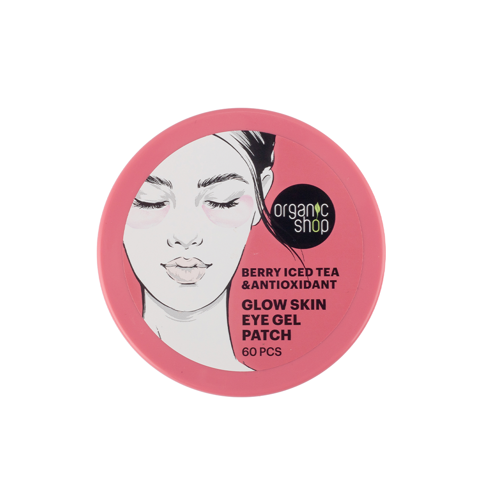 GLOW SKIN EYE GEL PATCH BERRY ICED TEA & ANTIOXIDANT