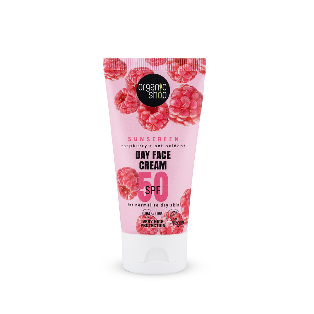 DAY FACE CREAM 50 SPF FOR NORMAL TO DRY SKIN