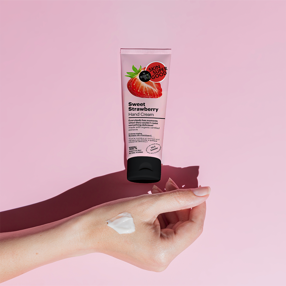 SWEET STRAWBERRY HAND CREAM - VIT C BOOSTER - Image 2
