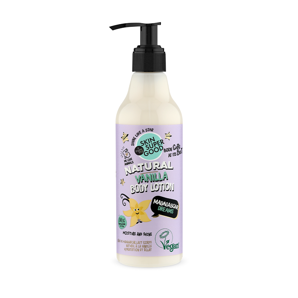 NATURAL BODY LOTION MADAGASCAR DREAMS