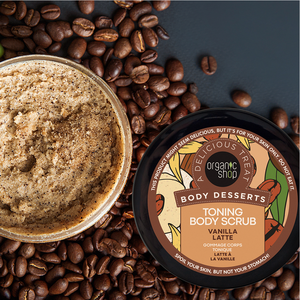 TONING BODY SCRUB VANILLA LATTE - Image 2