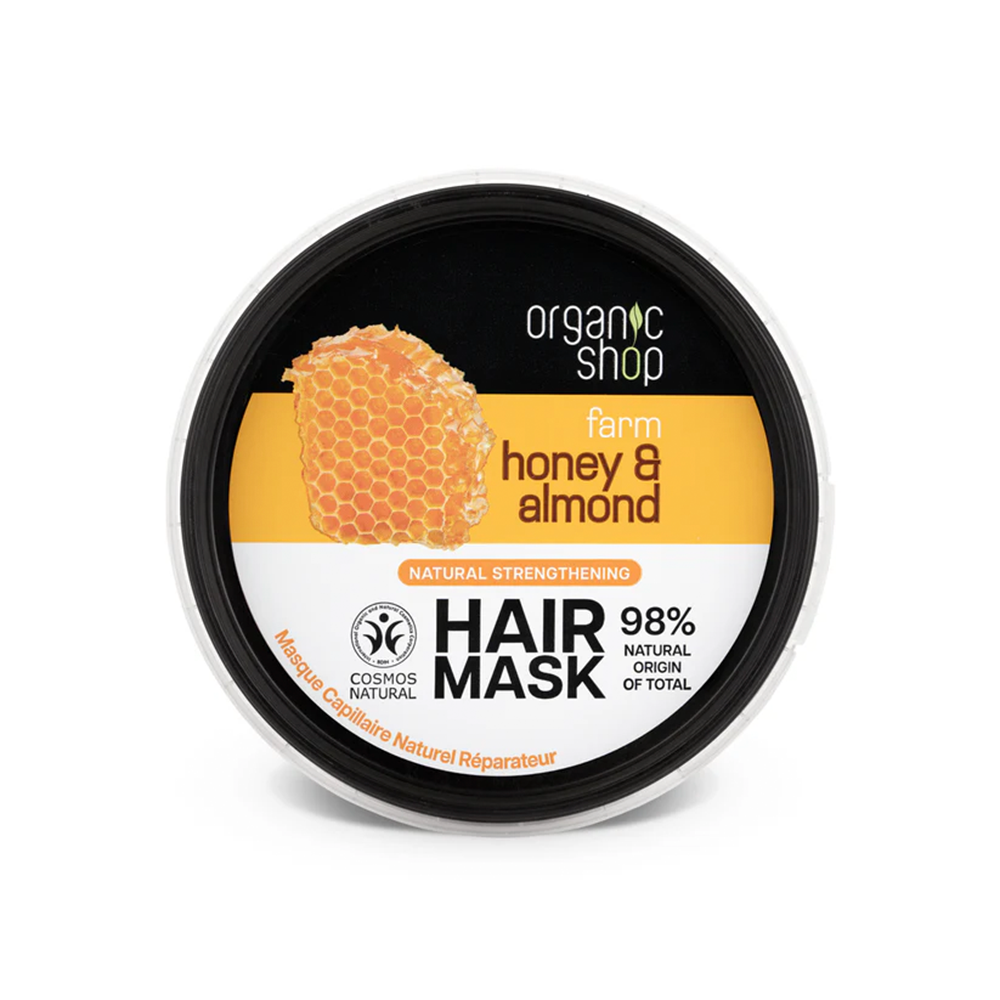 STRENGTHENING HAIR MASK - Image 2