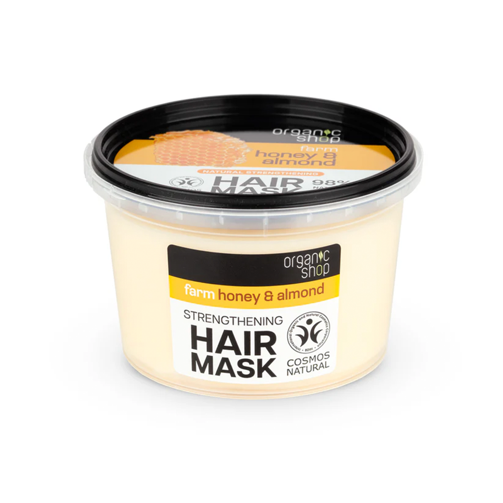 STRENGTHENING HAIR MASK