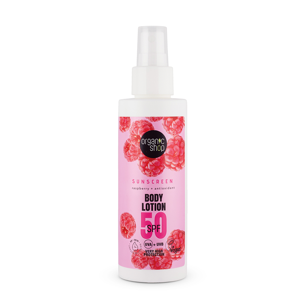 BODY LOTION 50 SPF