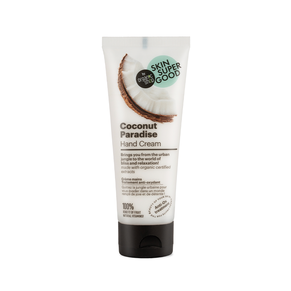 COCONUT PARADISE HAND CREAM - ANTI-OX TREATEMENT