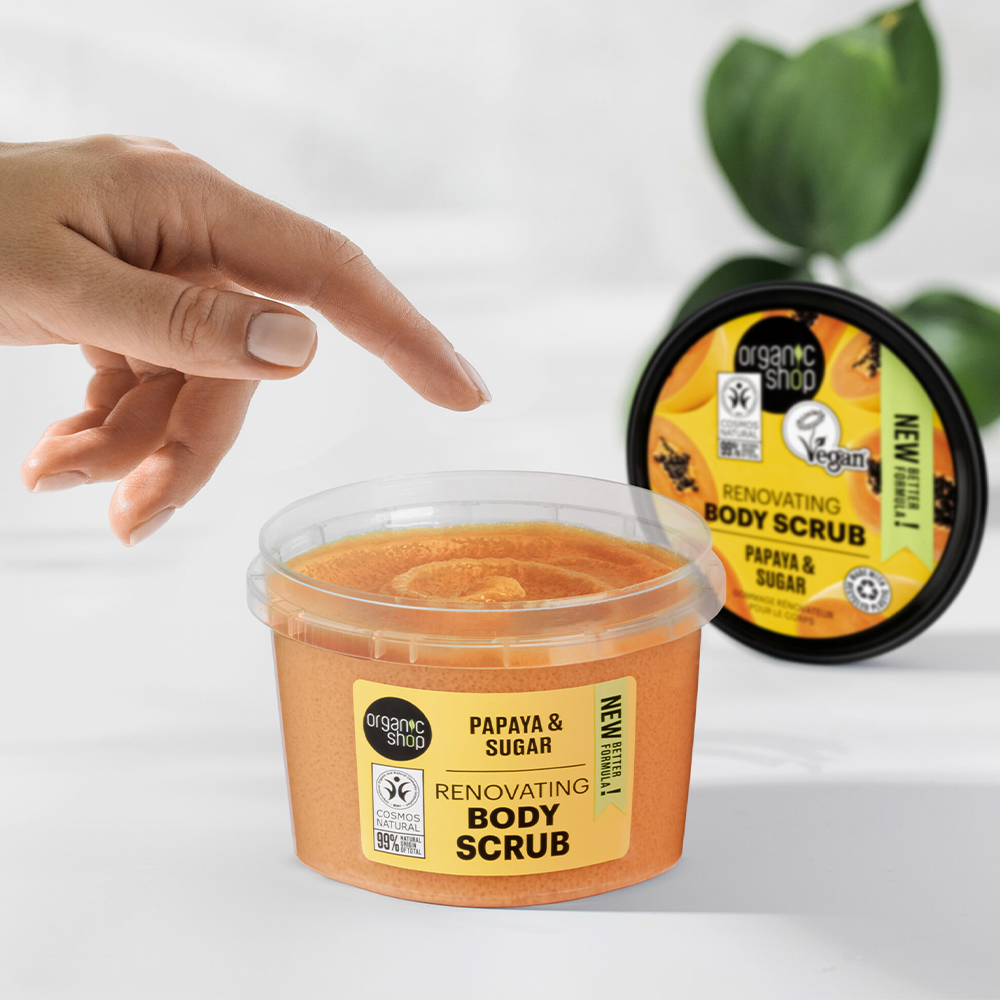 PAPAYA BODY SCRUB RENOVATING - Image 2