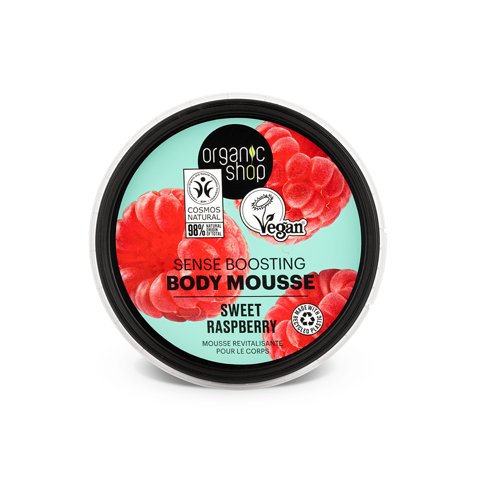 SENSE BOOSTING BODY MOUSSE SWEET RASPBERRY - Image 2