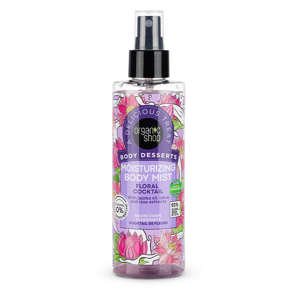 MOISTURIZING BODY MIST FLORAL COCKTAIL