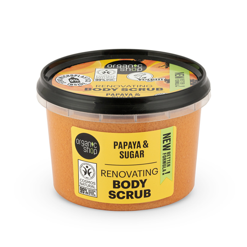 PAPAYA BODY SCRUB RENOVATING