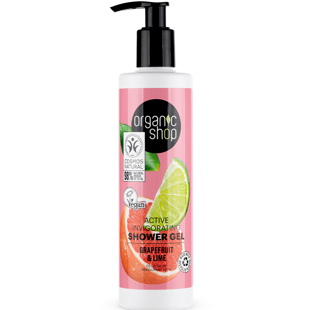 ACTIVE INVIGORATING SHOWER GEL GRAPEFRUIT & LIME
