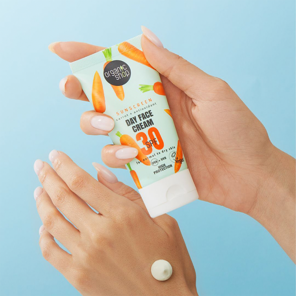 DAY FACE CREAM 30 SPF FOR NORMAL TO DRY SKIN - Image 2