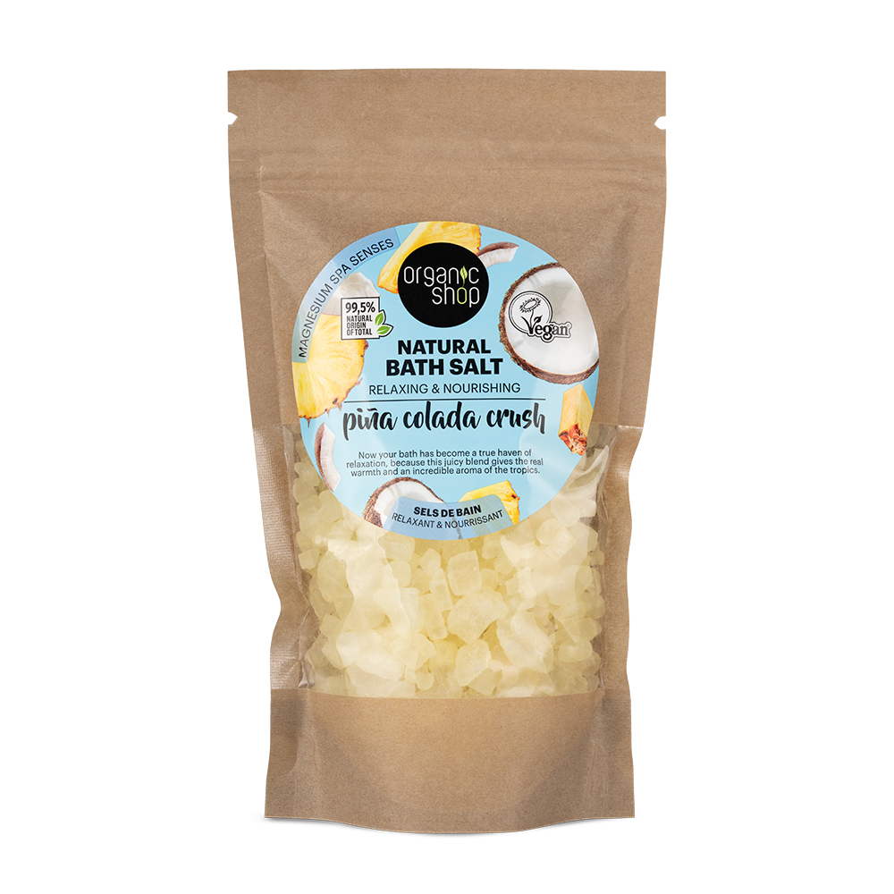NATURAL BATH SALT PINA COLADA CRUSH