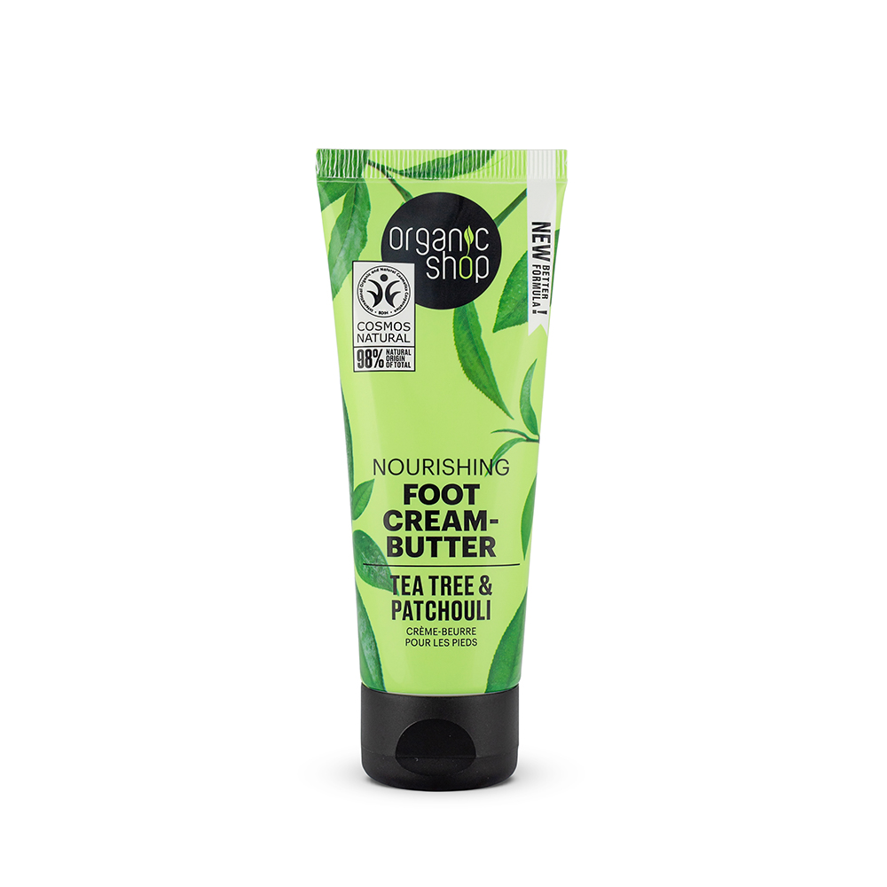 TEA TREE & PATCHOULI FOOT CREAM BUTTER