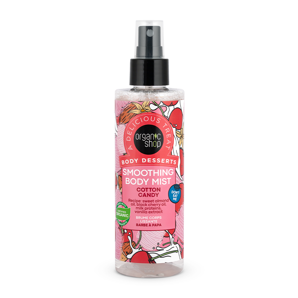SMOOTHING BODY MIST COTTON CANDY
