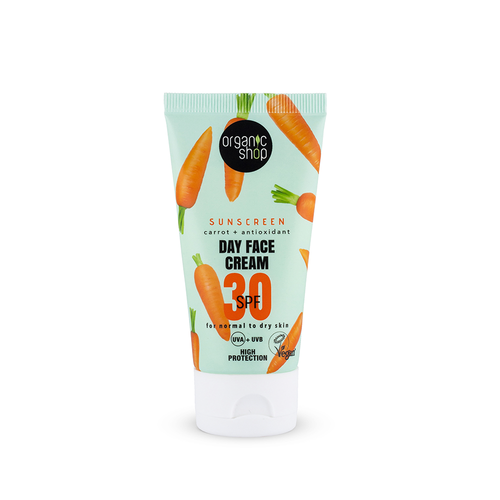 DAY FACE CREAM 30 SPF FOR NORMAL TO DRY SKIN
