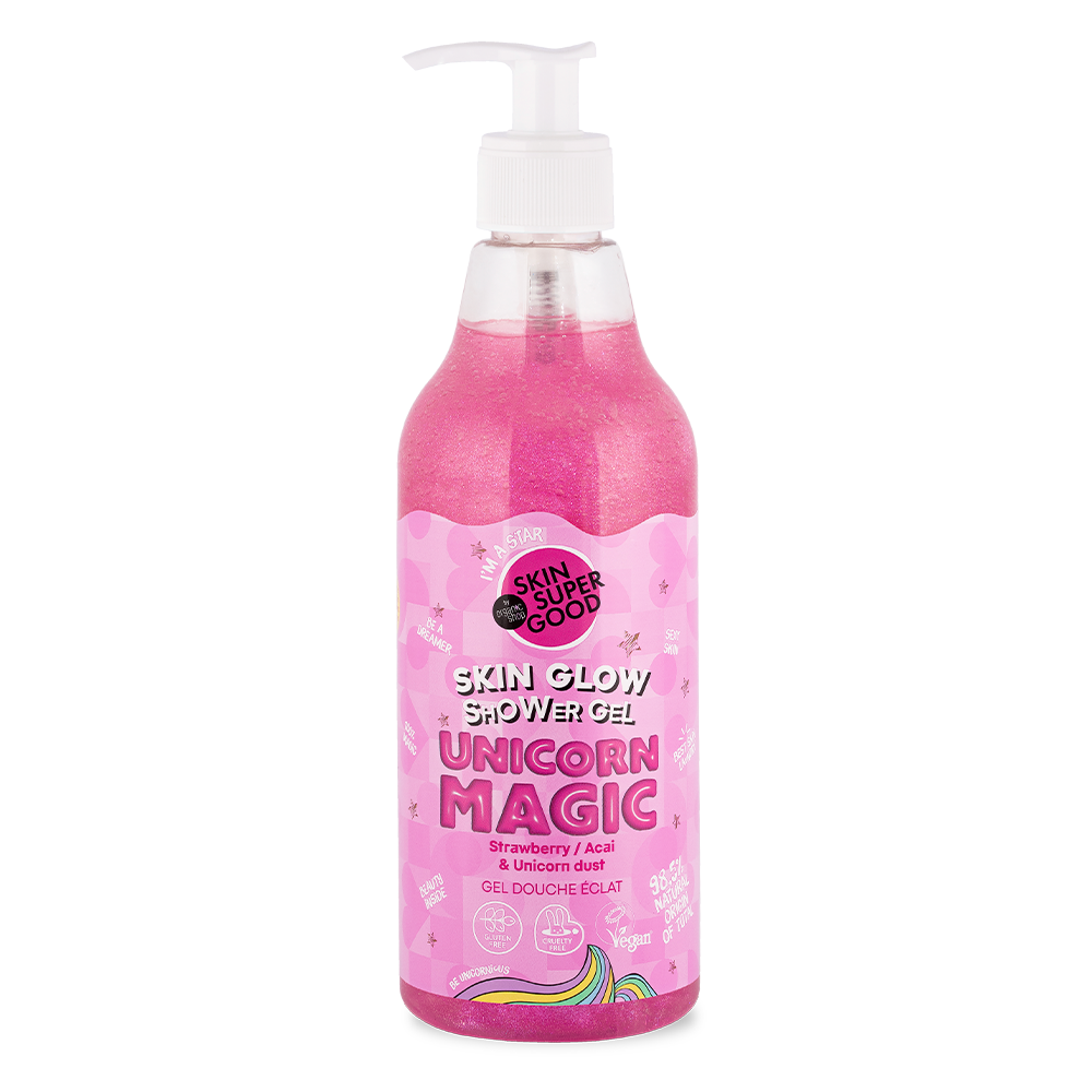 SKIN GLOW SHOWER GEL UNICORN MAGIC