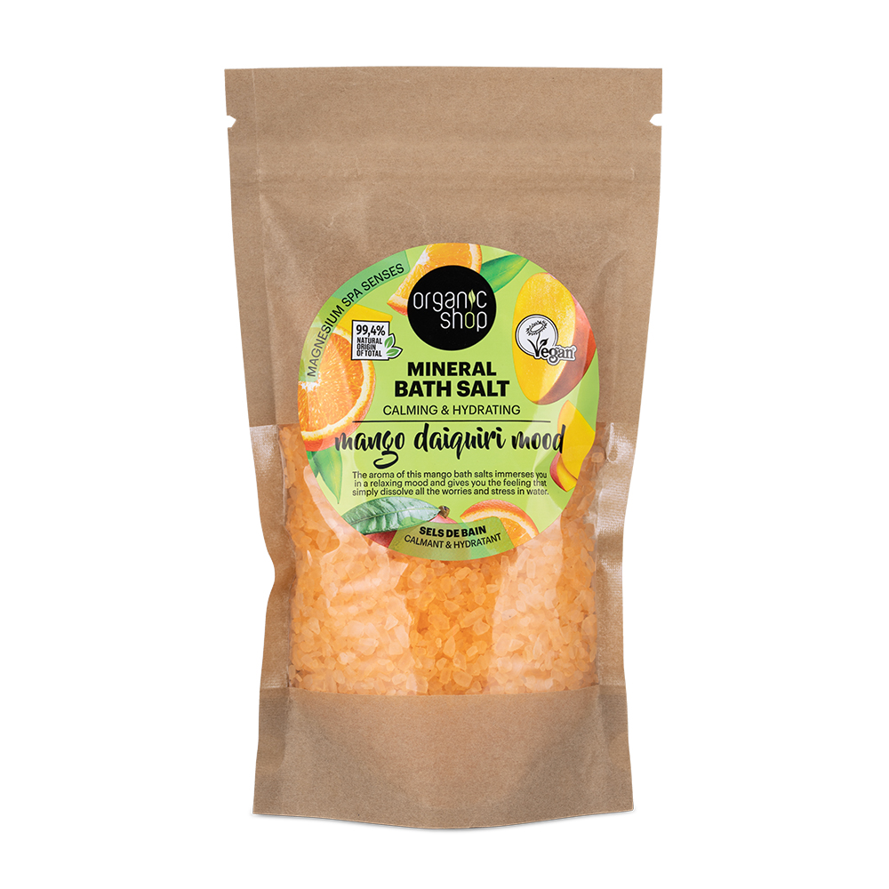MINERAL BATH SALT MANGO DAIQUIRI MOOD