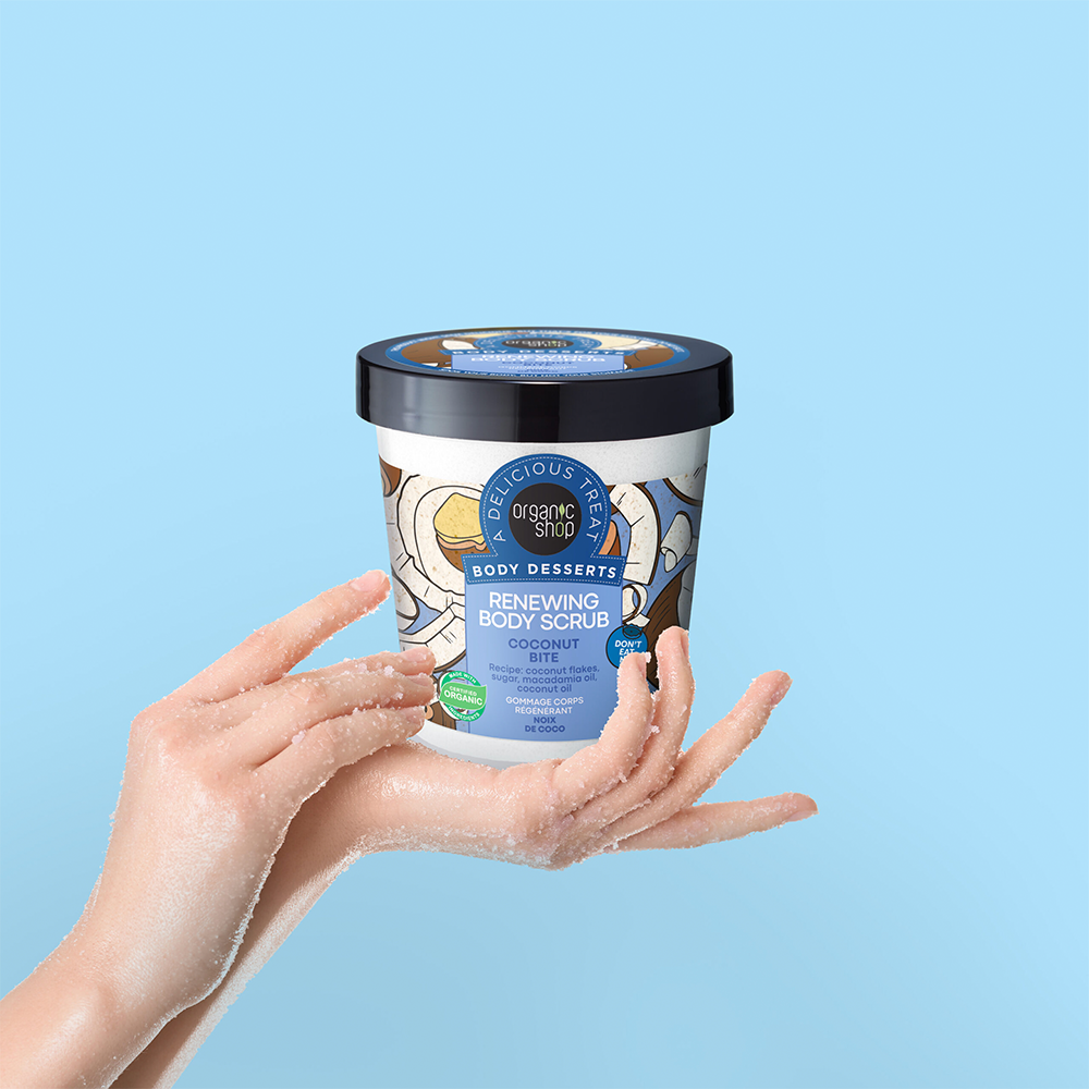 RENEWING BODY SCRUB COCONUT BITE - Image 2