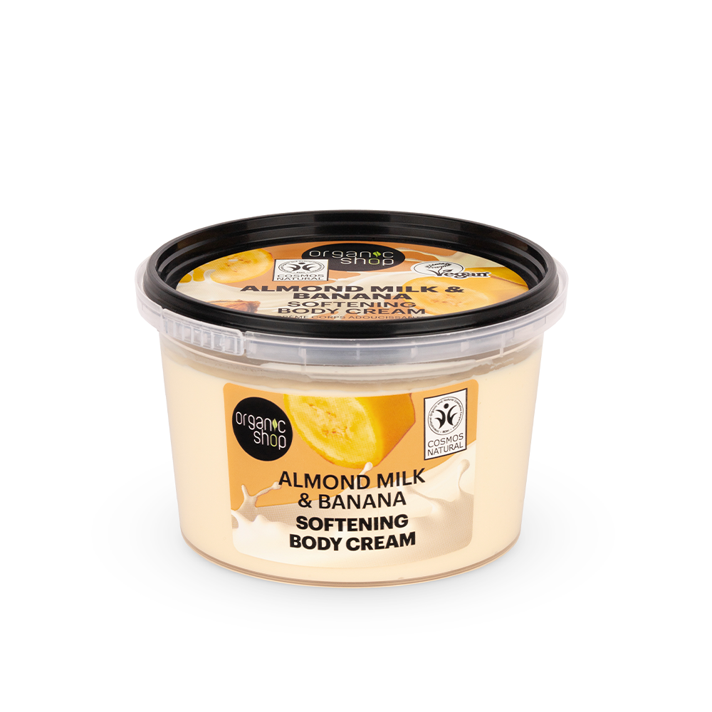ALMOND MILK & BANANA BODY CREAM SOFTENING - Image 3