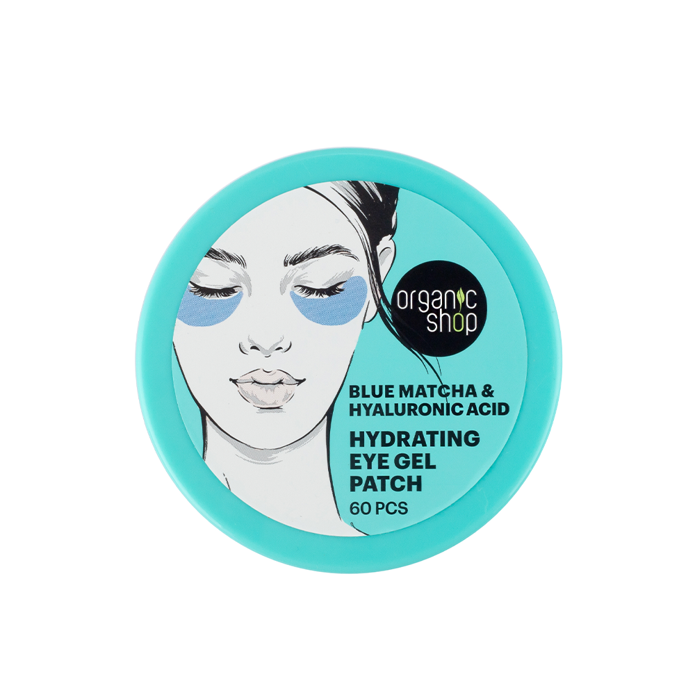 HYDRATING EYE GEL PATCH BLUE MATCHA & HYALURONIC ACID