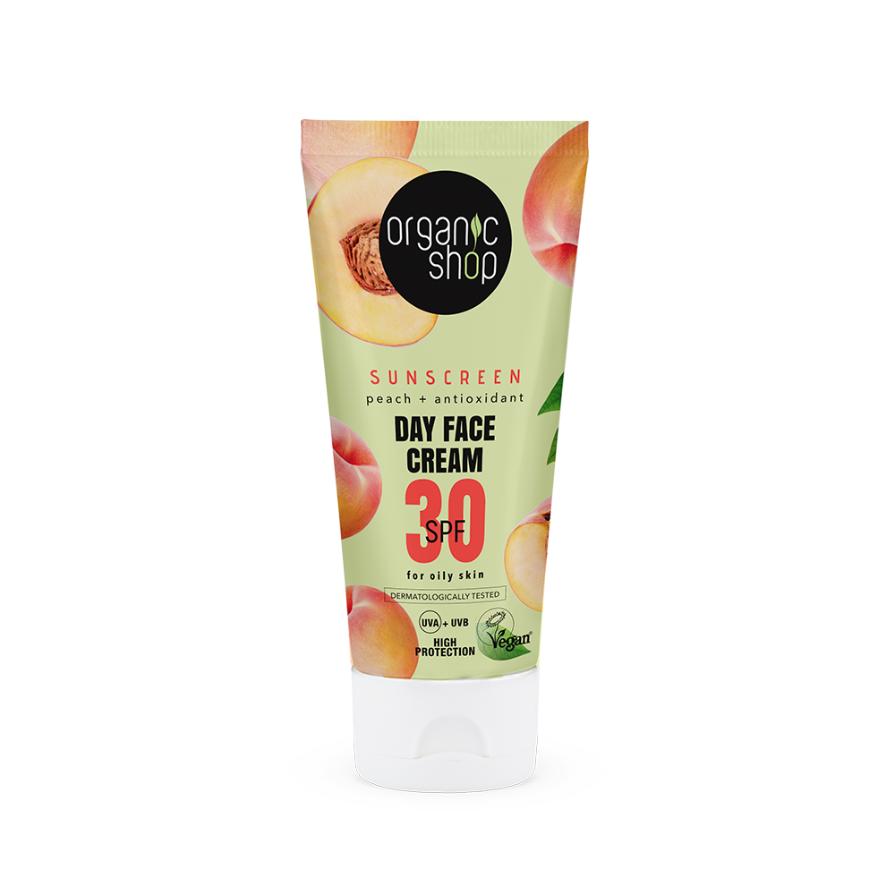 DAY FACE CREAM 30 SPF FOR OILY SKIN