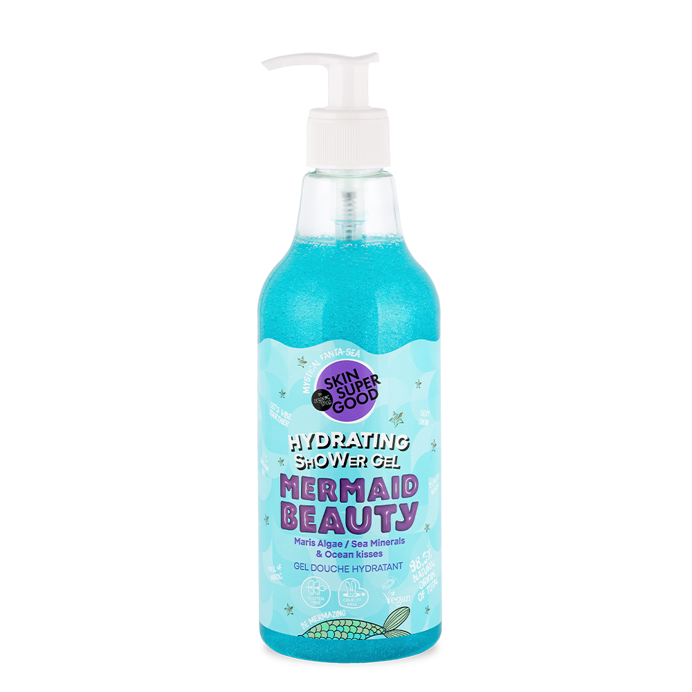 SHOWER GEL HYDRATING MERMAID BEAUTY