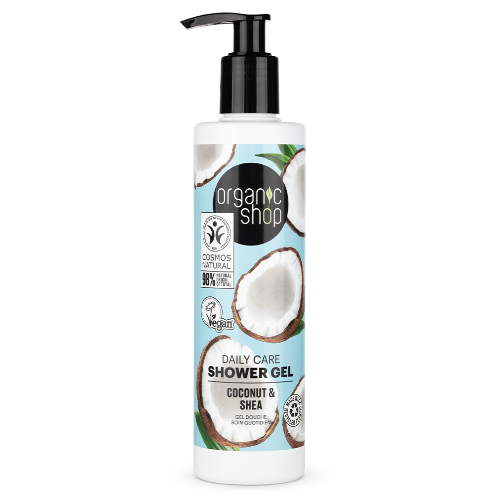 DAILY CARE SHOWER GEL COCONUT & SHEA