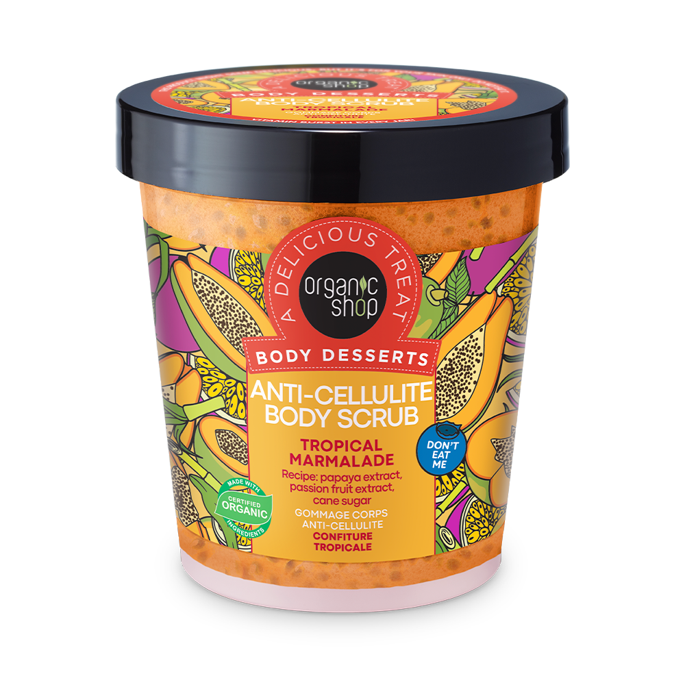 ANTI-CELLULITE BODY SCRUB TROPICAL MARMALADE