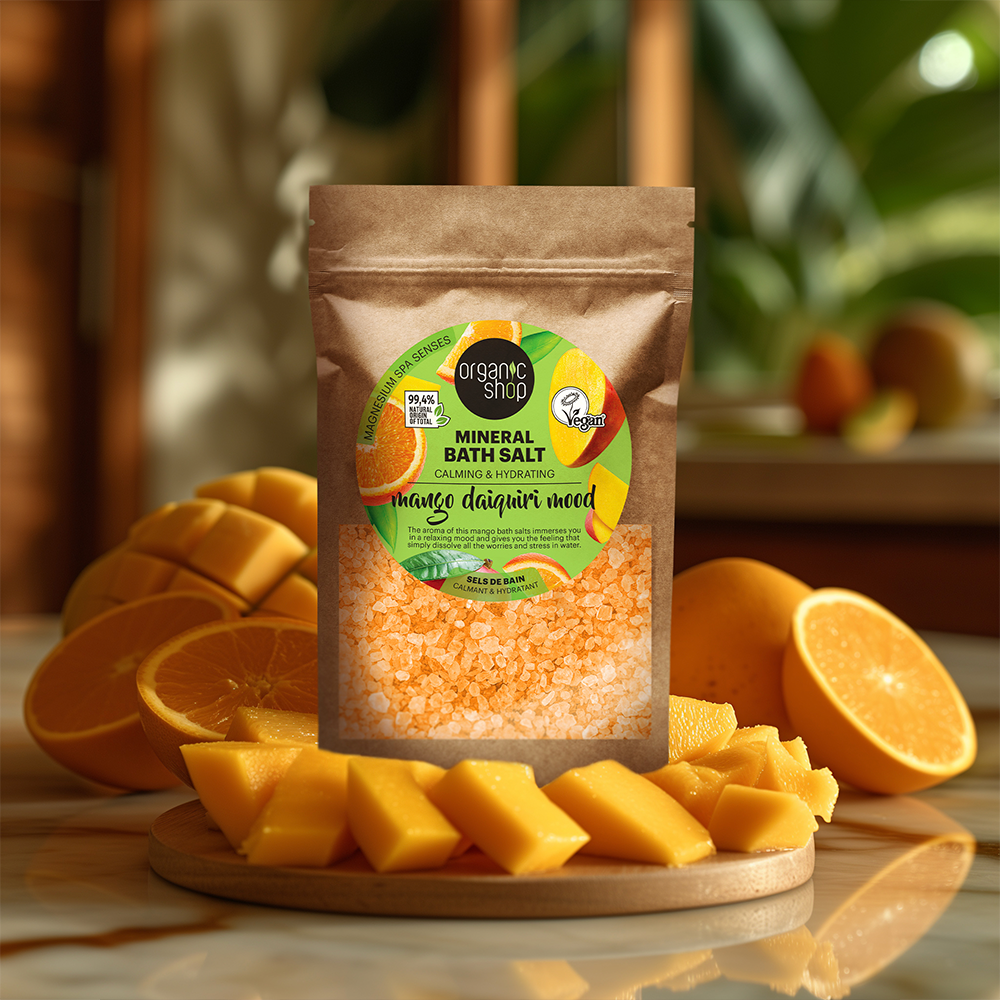 MINERAL BATH SALT MANGO DAIQUIRI MOOD - Image 2