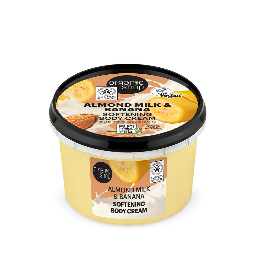 ALMOND MILK & BANANA BODY CREAM SOFTENING
