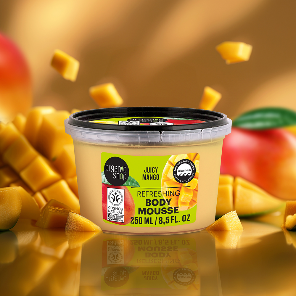 REFRESHING BODY MOUSSE JUICY MANGO - Image 3