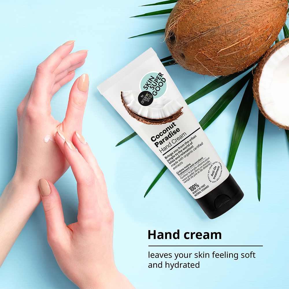 COCONUT PARADISE HAND CREAM - ANTI-OX TREATEMENT - Image 2