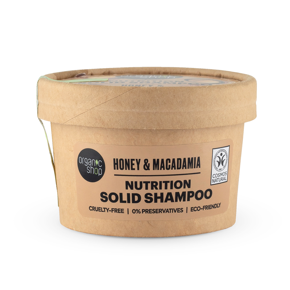NUTRITION SOLID SHAMPOO HONEY & MACADAMIA - Image 2