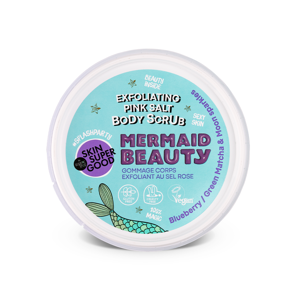 EXFOLIATING PINK SALT BODY SCRUB MERMAID BEAUTY - Image 2