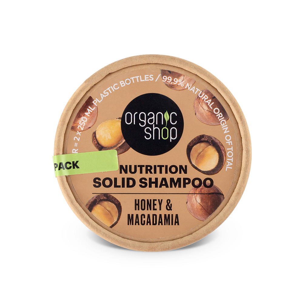 NUTRITION SOLID SHAMPOO HONEY & MACADAMIA