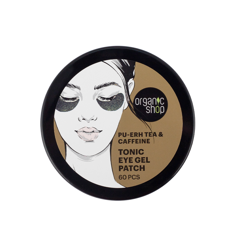 TONIC EYE GEL PATCH PU-ERH TEA & CAFFEINE