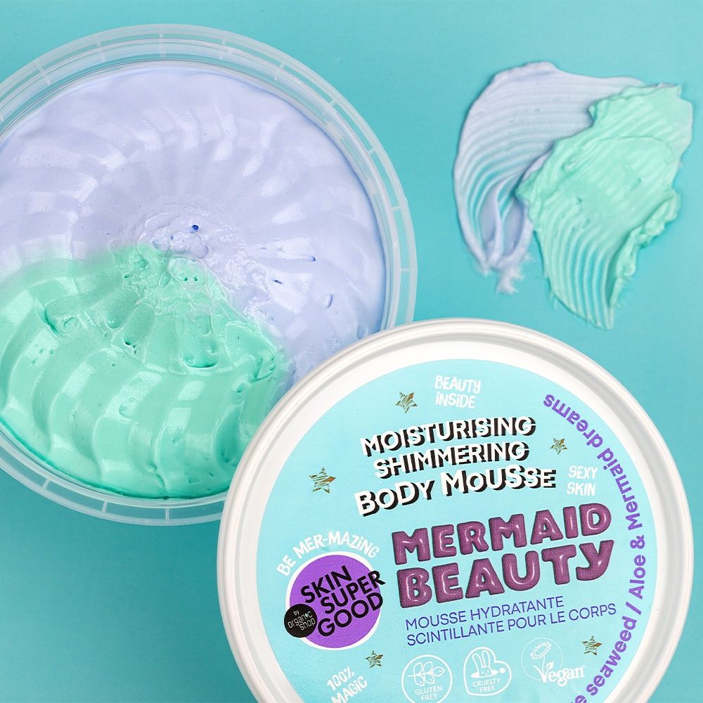 MOISTURISING SHIMMERING BODY MOUSSE MERMAID BEAUTY - Image 3