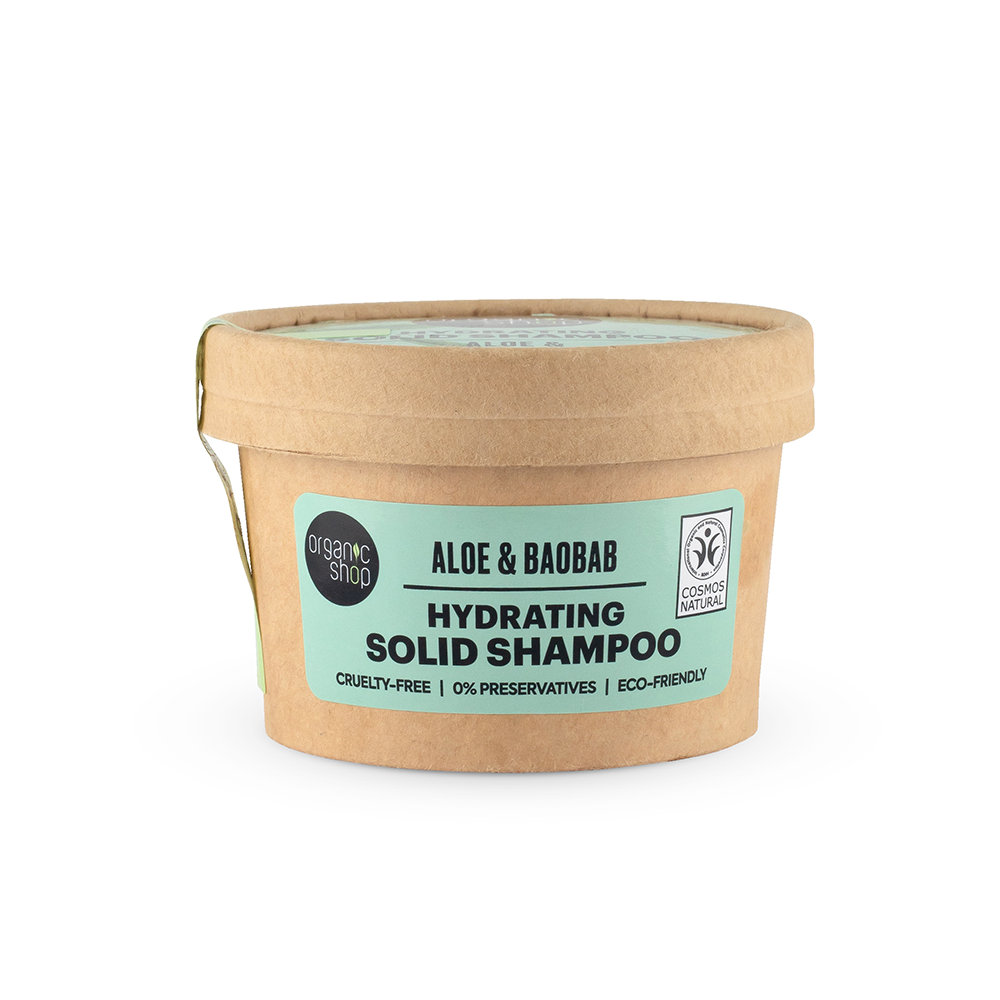 HYDRATING SOLID SHAMPOO ALOE & BAOBAB - Image 2