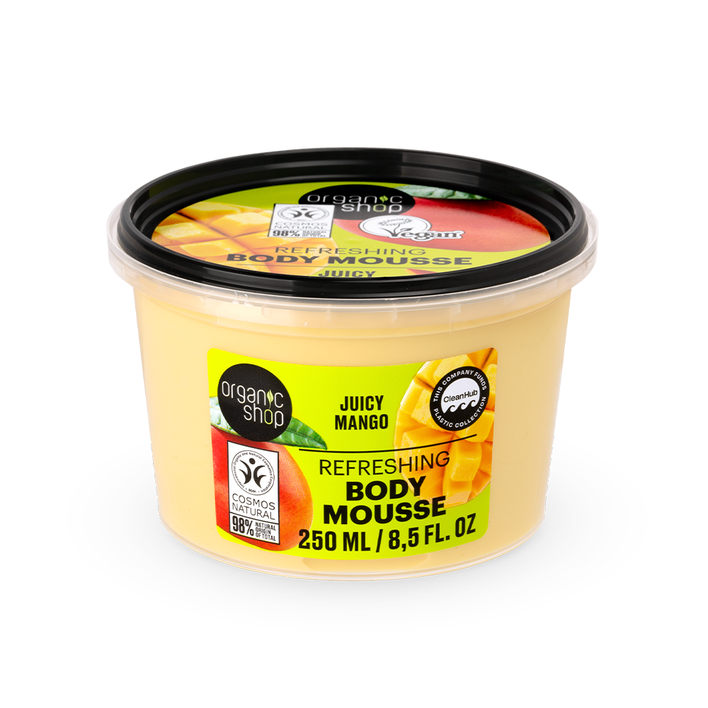 REFRESHING BODY MOUSSE JUICY MANGO