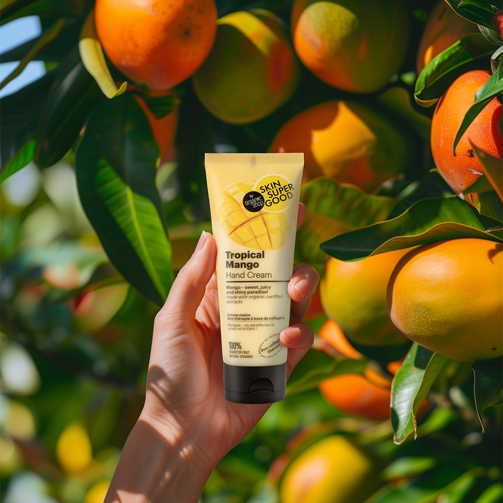 TROPICAL MANGO HAND CREAM - PRO-COLLAGEN THERAPY - Image 2