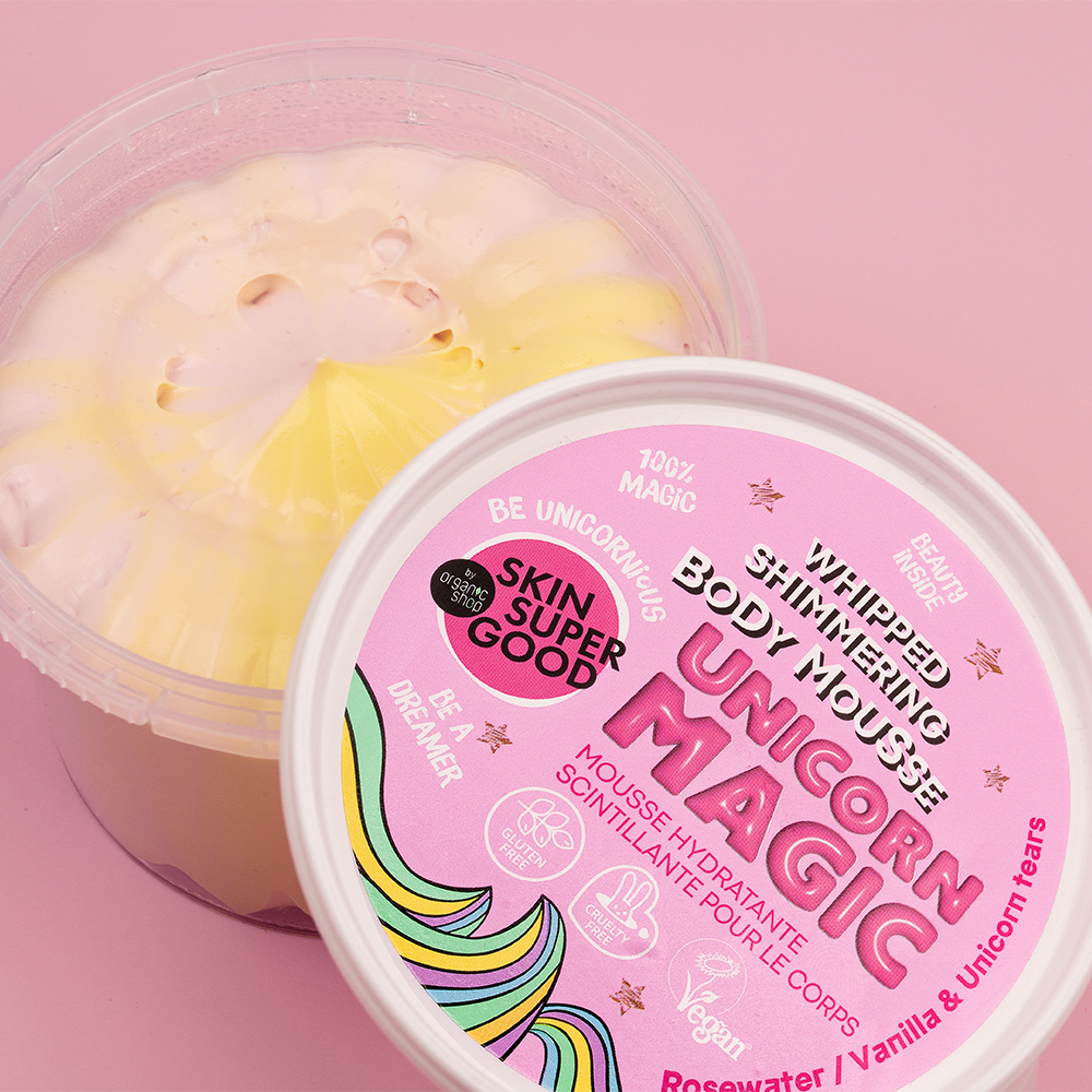 WHIPPED SHIMMERING BODY MOUSSE UNICORN MAGIC - Image 3