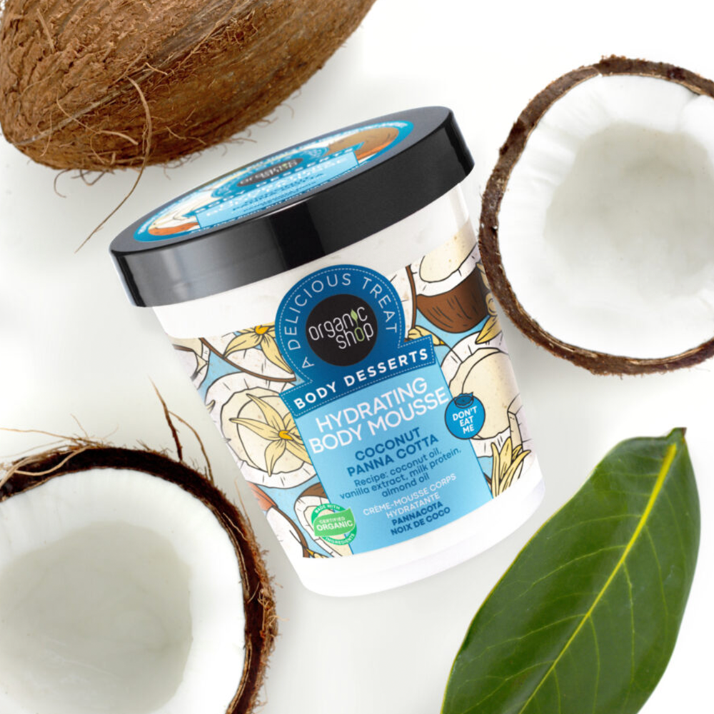 HYDRATING BODY MOUSSE COCONUT PANNA COTTA - Image 2