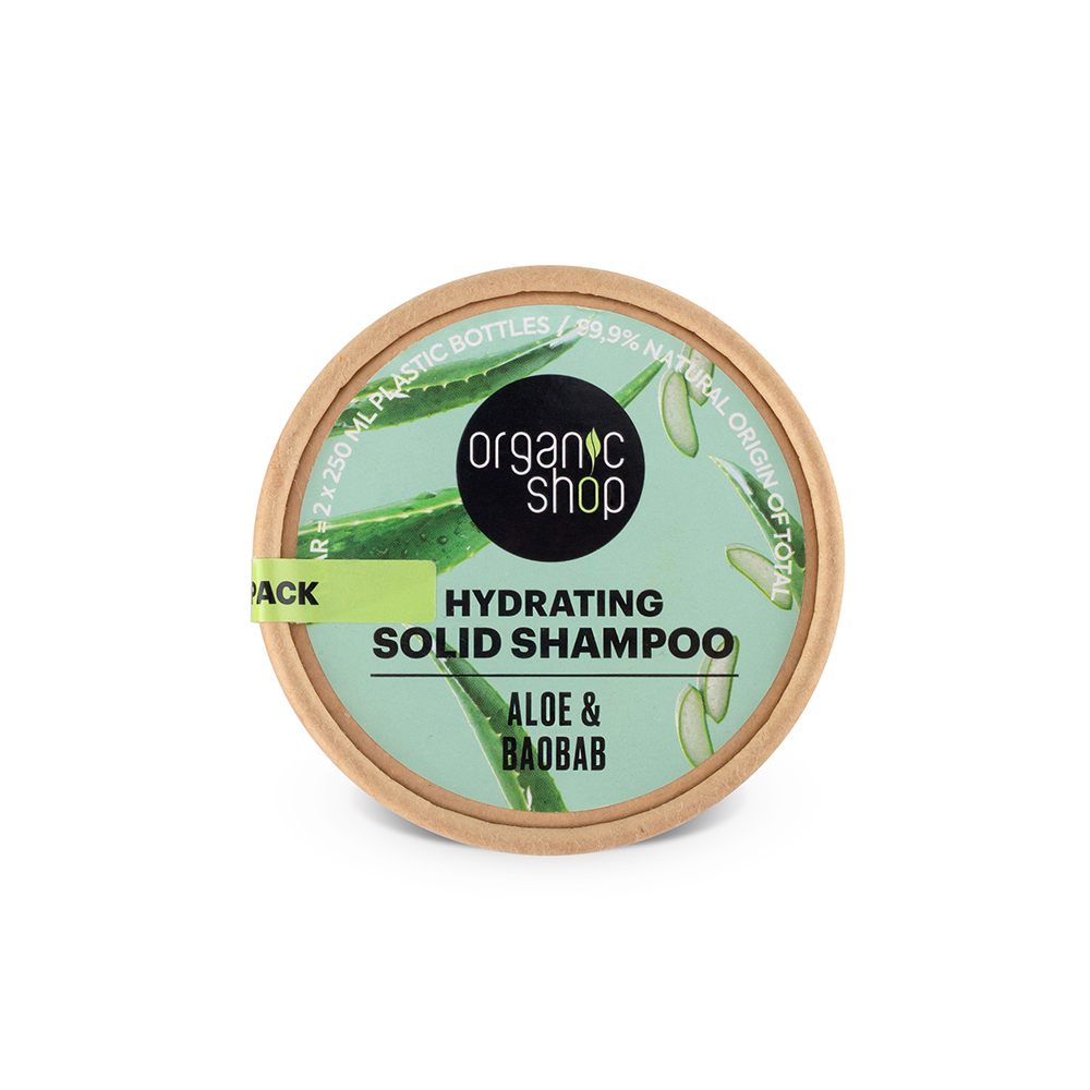 HYDRATING SOLID SHAMPOO ALOE & BAOBAB