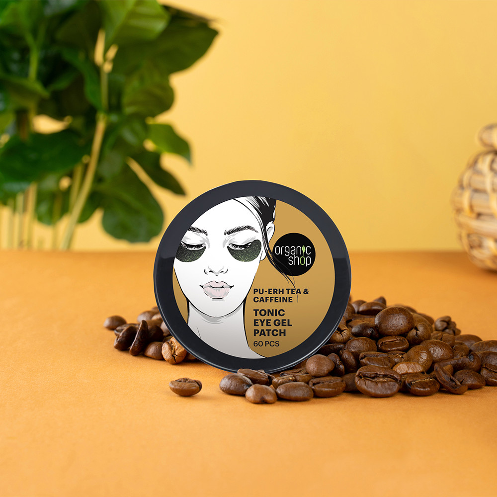 TONIC EYE GEL PATCH PU-ERH TEA & CAFFEINE - Image 2