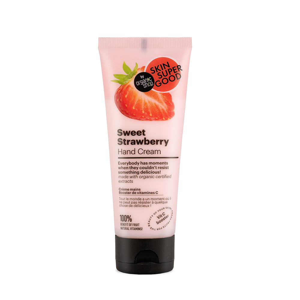 SWEET STRAWBERRY HAND CREAM - VIT C BOOSTER