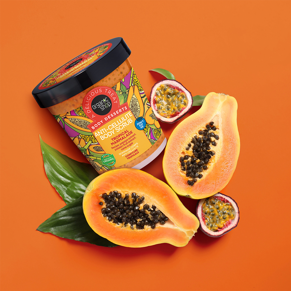 ANTI-CELLULITE BODY SCRUB TROPICAL MARMALADE - Image 2