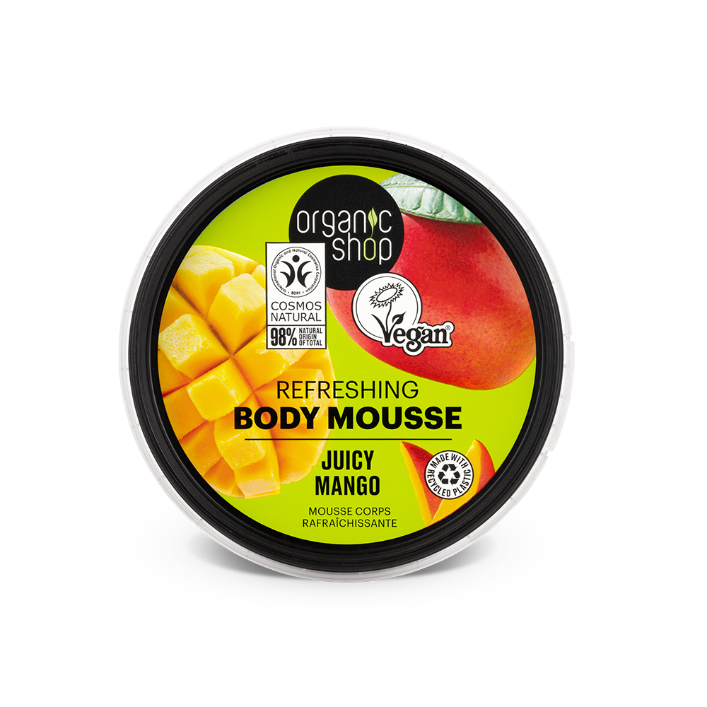 REFRESHING BODY MOUSSE JUICY MANGO - Image 2