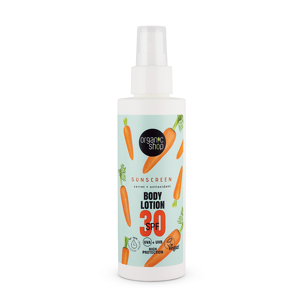 BODY LOTION 30 SPF