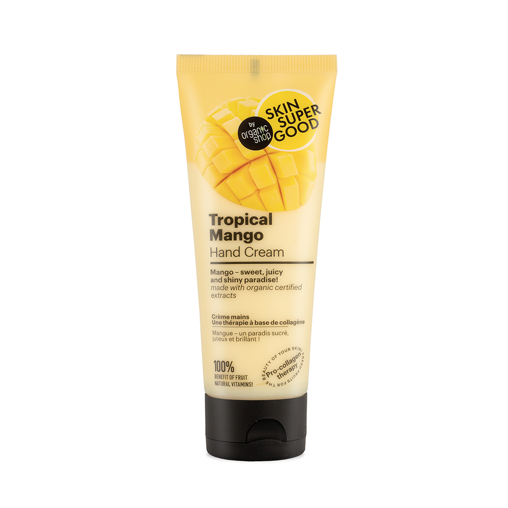 TROPICAL MANGO HAND CREAM - PRO-COLLAGEN THERAPY